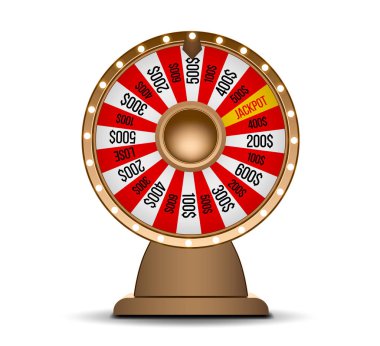 tekerlek servet 3d nesnenin beyaz arka plan üzerinde izole