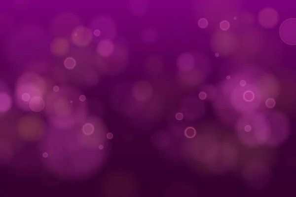 Resumen desenfocado circular púrpura rosa bokeh luces fondo. Fondo mágico. EPS 10 — Vector de stock