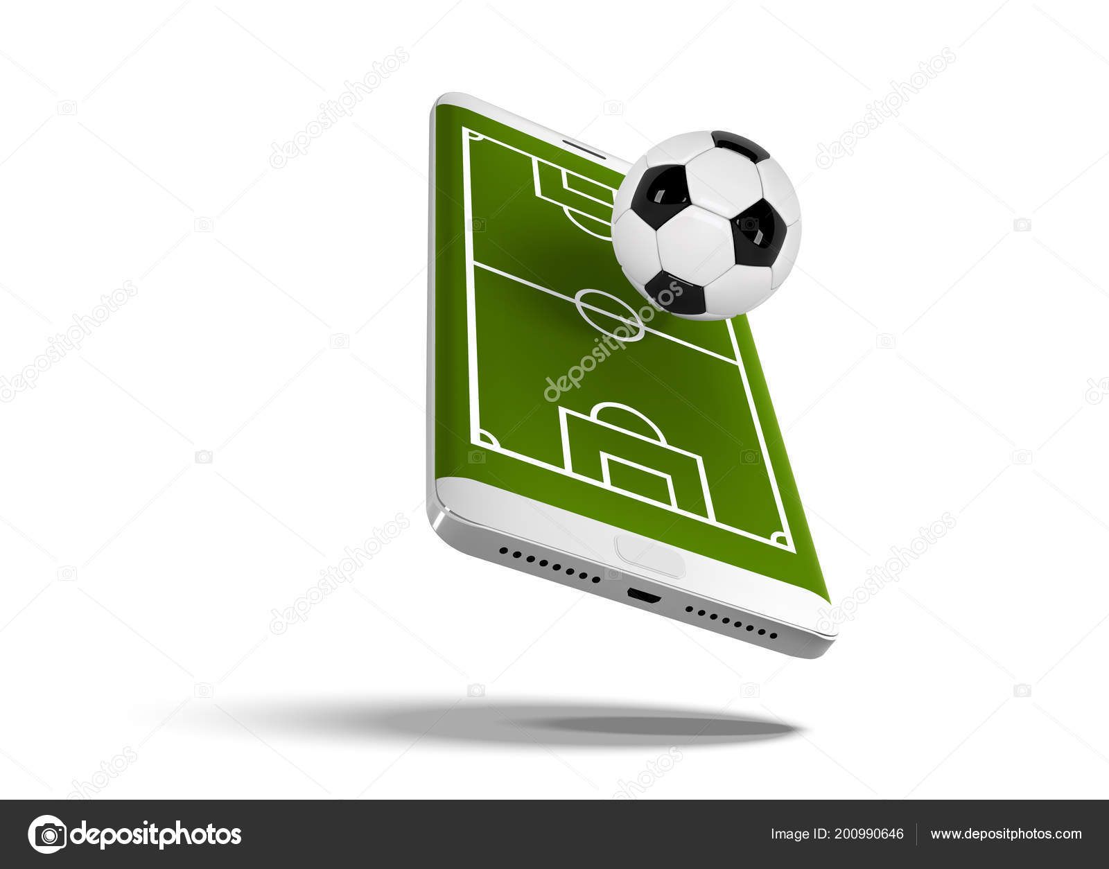 Vetores de Futebol Móvel Jogo De Apostas Desportivas Online Jogo De Futebol  Online Com Aplicativo Móvel Ao Vivo Campo De Futebol Na Tela Do Smartphone  E Na Bola Venda De Bilhetes Online