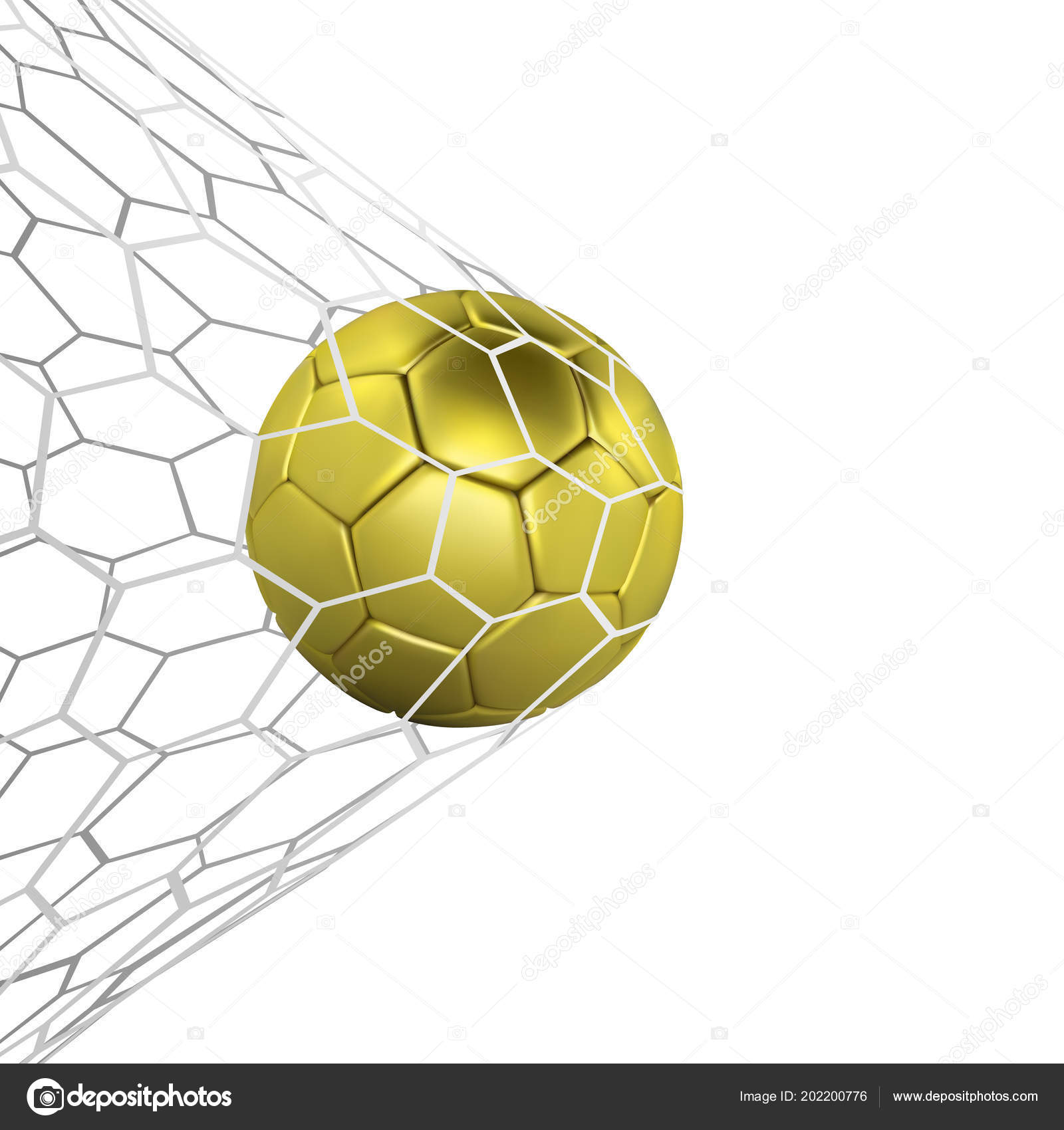 Vector Golden Realistic Soccer Ball Or Football Ball In Net Isilated On White Background 3d Style Vector Ball Football Game Match Goal Moment Vector Image By C Volmon Tut By Vector Stock Vector Golden Realistic Soccer Ball Or Football Ball In Net Isilated On White Background 3d Style Vector Ball Football Game Match Goal Moment Vector Image By C Volmon Tut By Vector Stock