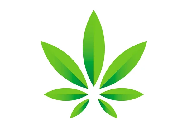 Esrar esrar kenevir yaprak yeşil düz simge veya logo tasarım. Esrar yeşil siluet ekoloji logosunu görmeniz gerekir. Kenevir amblem logo için tasarım Paketleme ürünleri, gıda, basılı ürünler oluşturmak için.