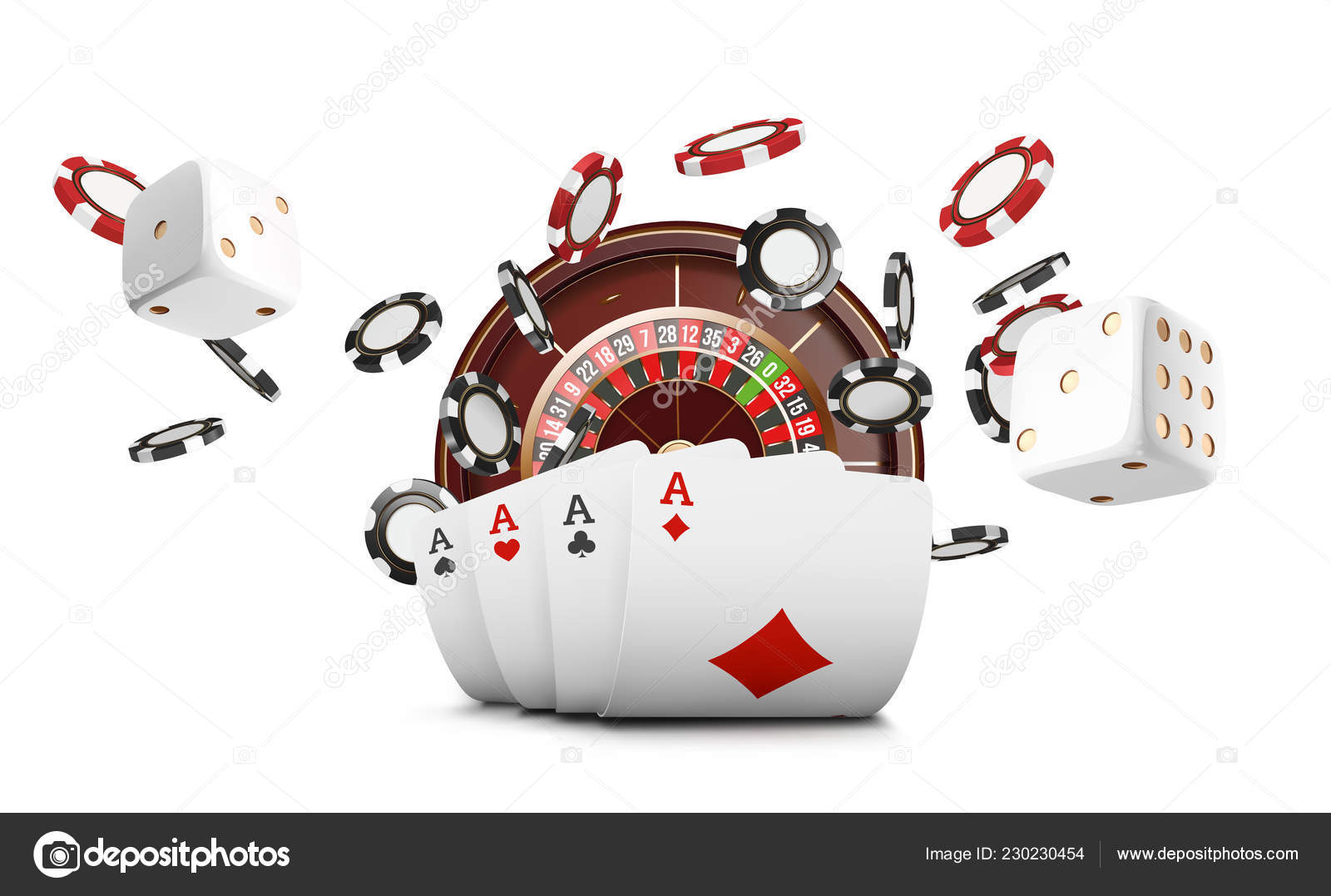 Playing Cards Poker Chips. Falling Dice Online Casino Gambling Realistic 3D  Gaming Concept with Vector Lucky Roulette Ilustração do Vetor - Ilustração  de fundo, jogar: 144813995