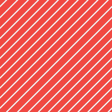 Kırmızı beyaz diyagonal çizgili desen arka plan. iagonal satırları desen. Düz çizgili doku arka plan tekrarlayın. Seamless modeli satırları.