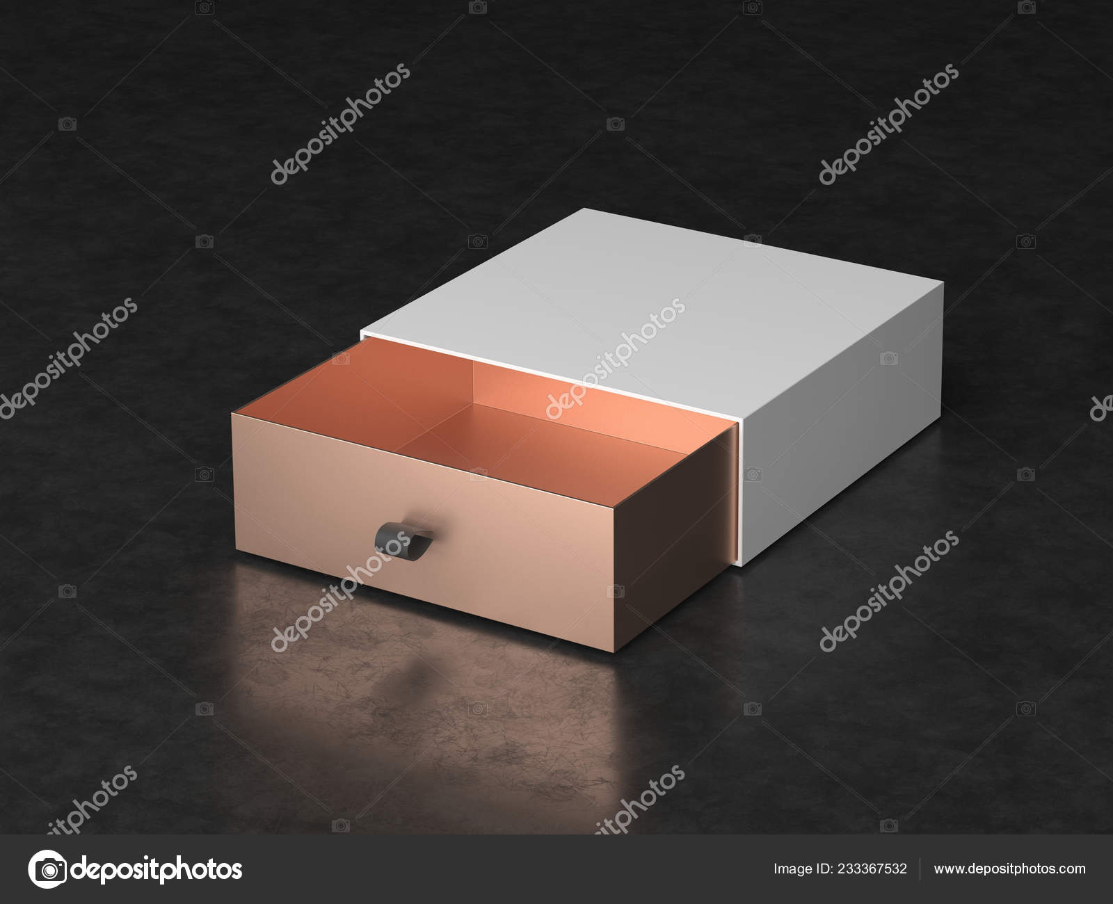 Download Elegant Open White And Gold Gift Box Mockup On Black Background Luxury Packaging Box For Premium Products Empty Opened Box 3d Rendering Stock Photo By C Volmon Tut By 233367532