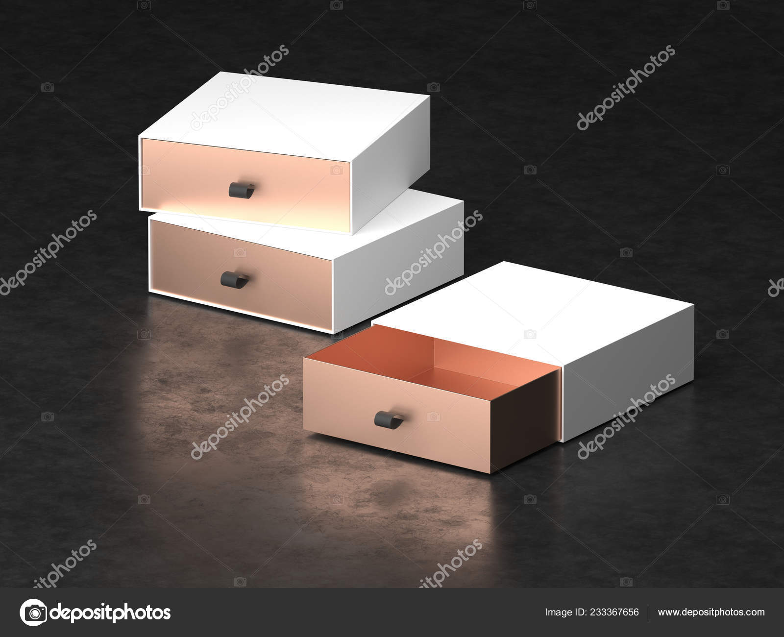 Download Elegant Open White And Gold Gift Box Mockup On Black Background Luxury Packaging Box For Premium Products Empty Opened Box 3d Rendering Stock Photo Image By C Volmon Tut By 233367656