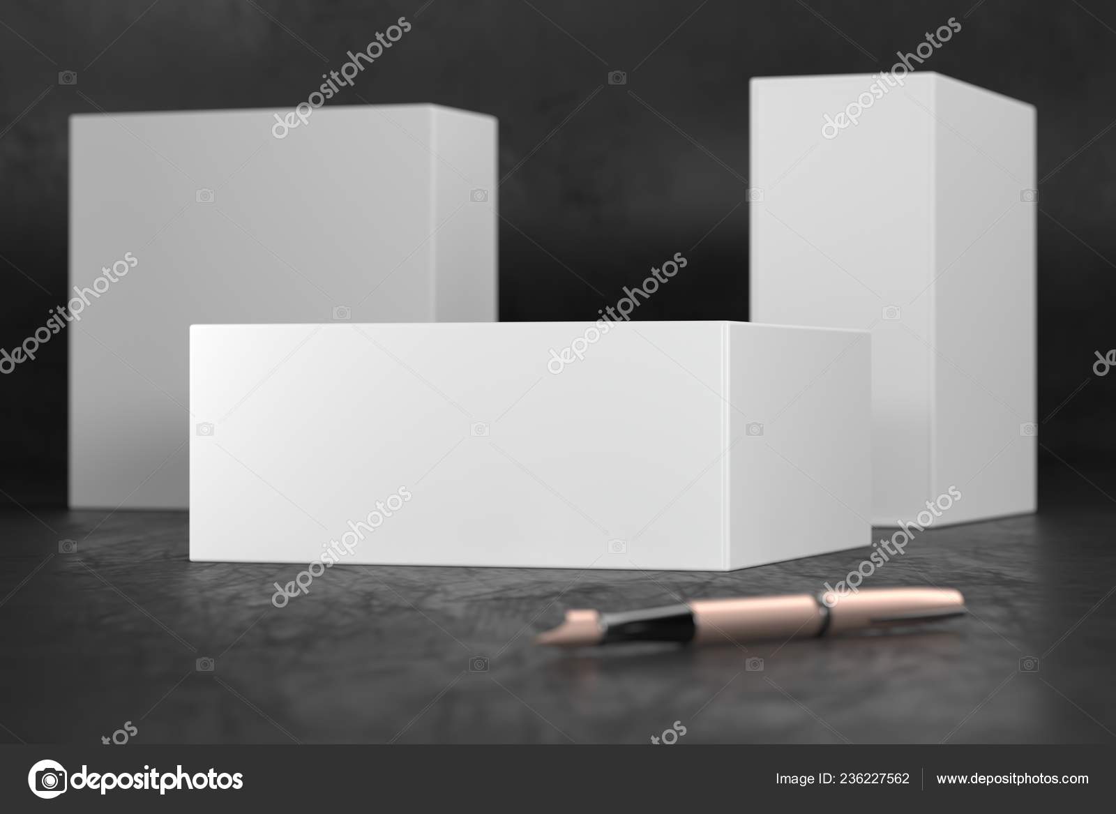 Download Whitegift Box Packaging Mockup On Black Background Luxury Packaging Boxes For Premium Products Elegant Whitebox 3d Rendering Stock Photo Image By C Volmon Tut By 236227562