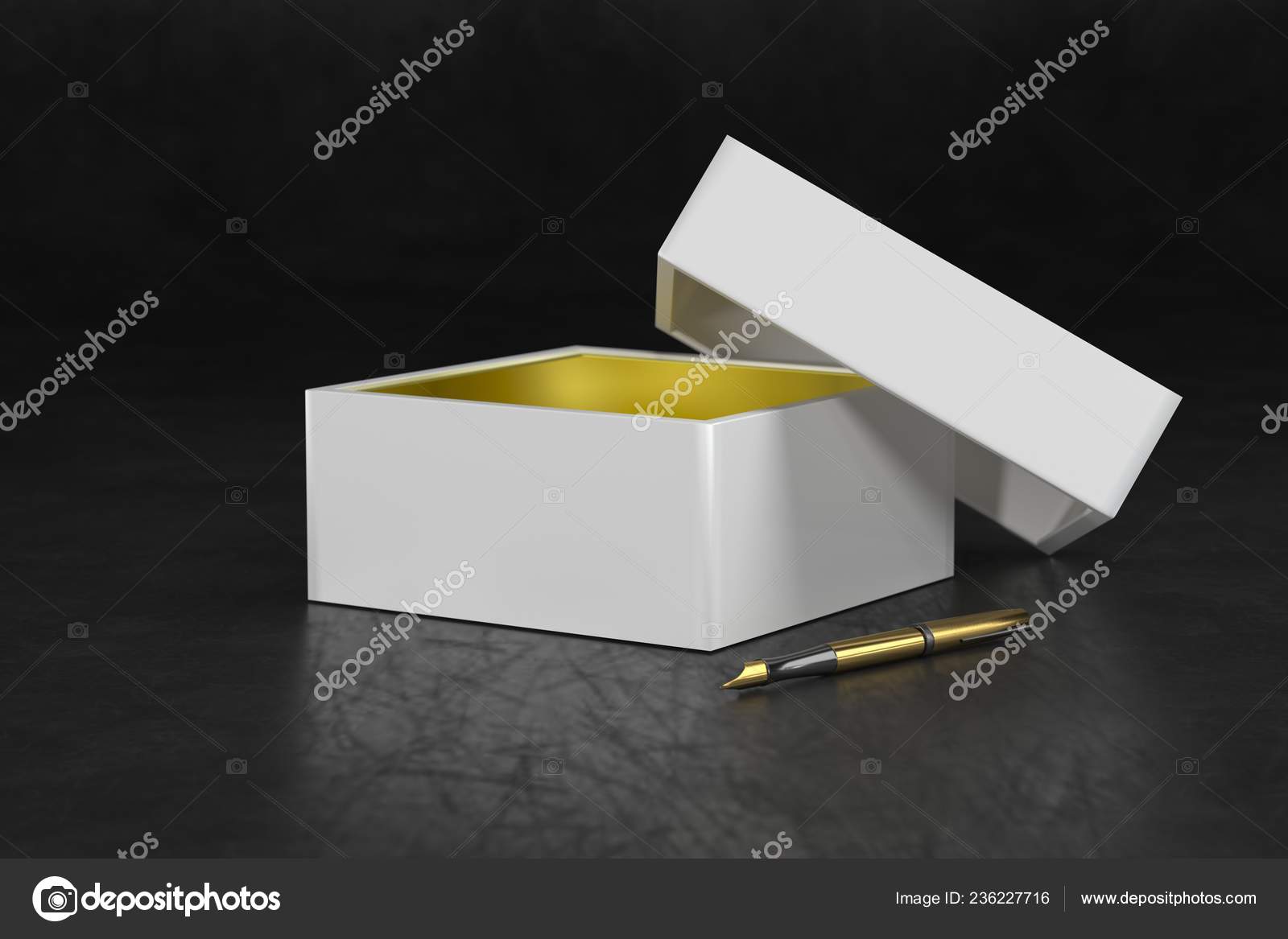 Luxury Gift Packaging Boxes and Paper Bags | 3D model