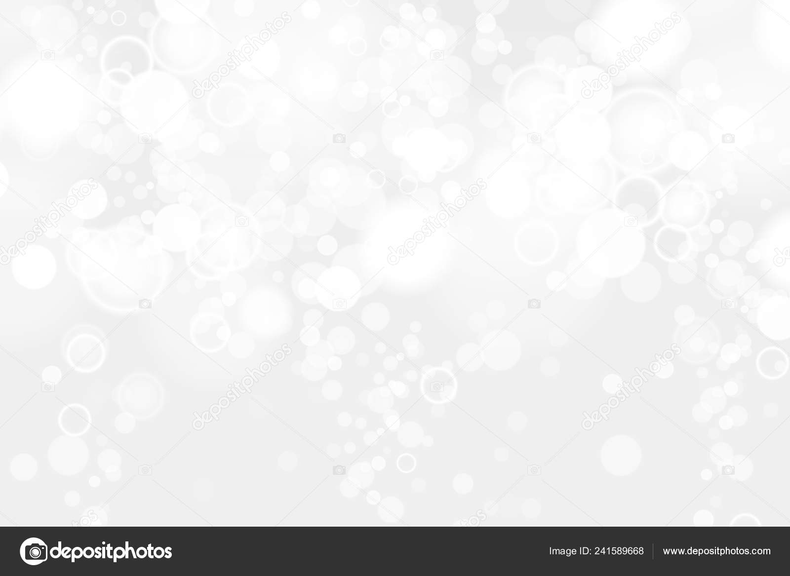 Luces bokeh plateadas y blancas desenfocadas. Fondo abstracto. Fondo de luz  elegante, brillante y borroso. Fondo mágico de Navidad. EPS 10 . Vector de  stock #241589668 de ©volmon@tut.by, image size:1600x1167