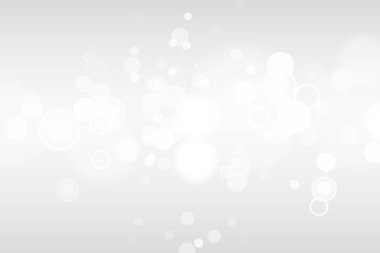 Gümüş ve beyaz bokeh ışıklar defocused. Arka plan. Zarif, parlak, ışık arka plan bulanık. Sihirli Noel arka plan. EPS 10.