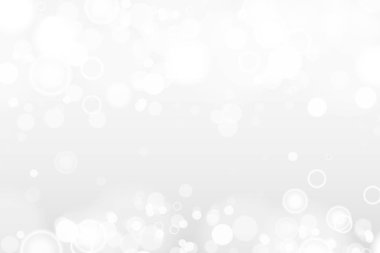 Gümüş ve beyaz bokeh ışıklar defocused. Arka plan. Zarif, parlak, ışık arka plan bulanık. Sihirli Noel arka plan. EPS 10.