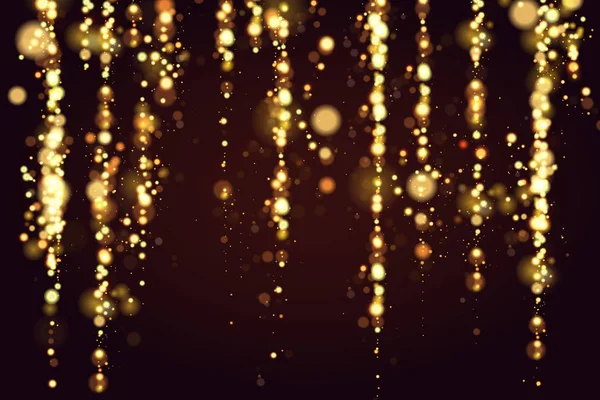 Texture Confettis De Paillettes Dor Sur Fond Noir Or Explosion De Confettis  Texture Abstraite De Poussière Grenue Doré Sur Fond Noir Élément De Design  De Fond De Noël Illustration Vectorielle Vecteurs libres