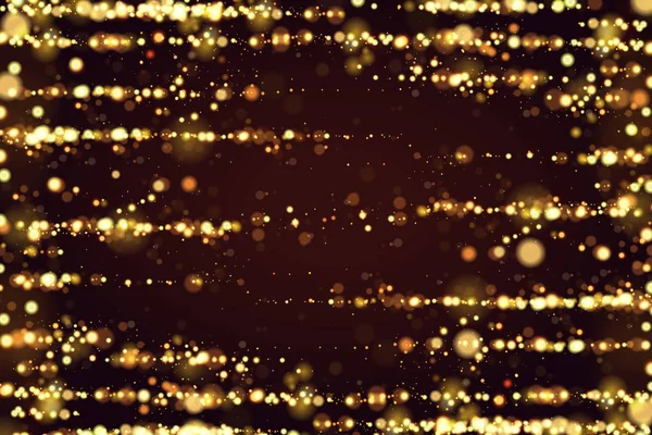 Texture Confettis De Paillettes Dor Sur Fond Noir Or Explosion De Confettis  Texture Abstraite De Poussière Grenue Doré Sur Fond Noir Élément De Design  De Fond De Noël Illustration Vectorielle Vecteurs libres