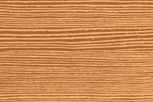 Holz Textur Hintergrund. Holzoberfläche. Vektorillustration. — Stockvektor