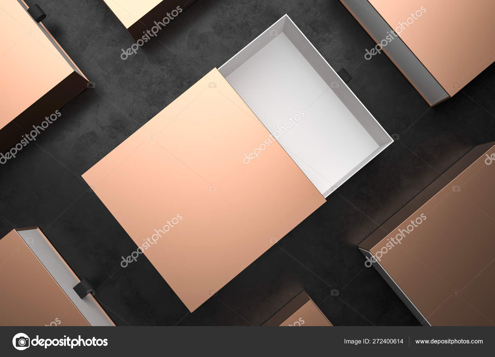 Download Elegant Open Gold Gift Box Mockup On Black Background Luxury Packaging Box For Premium Products Presentation Empty Opened Branding Box Mock Up 3d Rendering Stock Photo Image By C Volmon Tut By 272400614