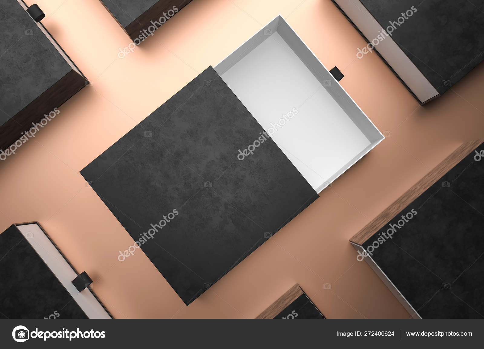 Download Elegant Open Black Gift Box Mockup On Black Background Luxury Packaging Box For Premium Products Presentation Empty Opened Branding Box Mock Up 3d Rendering Stock Photo Image By C Volmon Tut By 272400624