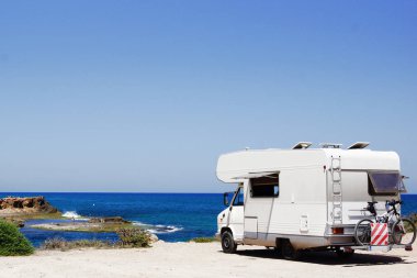 Seyyar ev / Camper van deniz, seyahat tatil