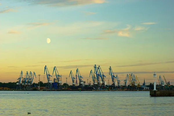 Porto Merci Riga — Foto Stock