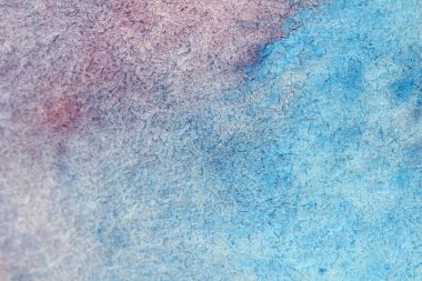 Mavi, Lila ve mor degrade suluboya arka plan. Kağıt arka plan. Arka plan dekorasyon ve tasarım için. Suluboya arka plan.