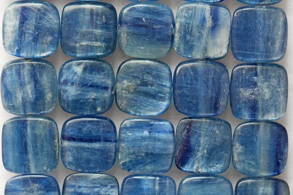 Natural mineral blue kyanite — Stock Photo, Image