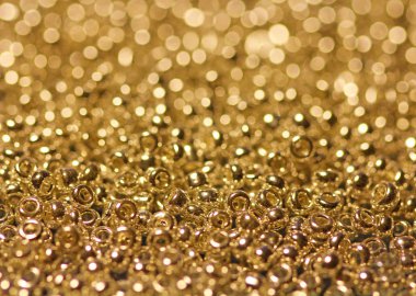 altın boncuk arka plan