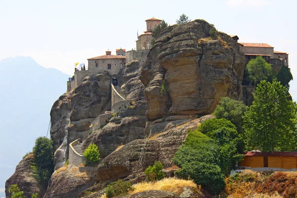 希腊制造的照片。米特奥拉修道院希腊 — 图库照片