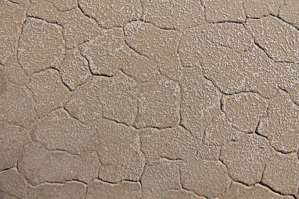 마른 금이 지구 배경입니다. 깨진 진흙 패턴. 균열에 토양 — 스톡 사진