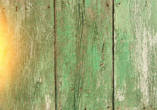 Ξύλινο φόντο. Πράσινο φόντο από το φυσικό δέντρο. Ξύλο — Φωτογραφία Αρχείου