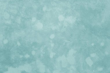 Tasarım ve Tasarım Rengi için boş turkuaz ve Mavi Arka Plan 