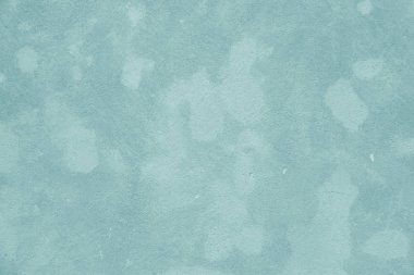 Tasarım ve Tasarım Rengi için boş turkuaz ve Mavi Arka Plan 