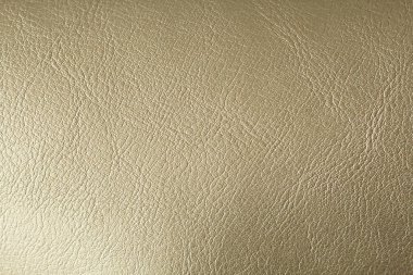 Altın veya bronz doğal deri arka plan. Parlak sarı yaprak gol