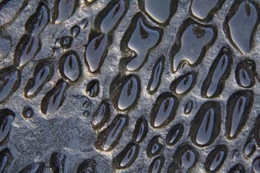 Arka plan taşı. Arka plan için siyah veya gri taş. Güzel 