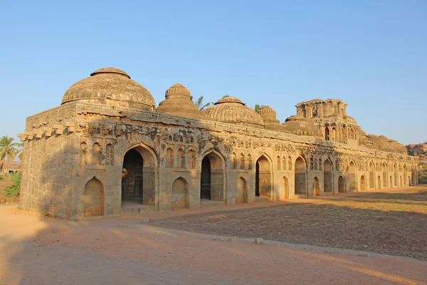 Elephant Stables. Garage or parking for royal elephants. Hampi M