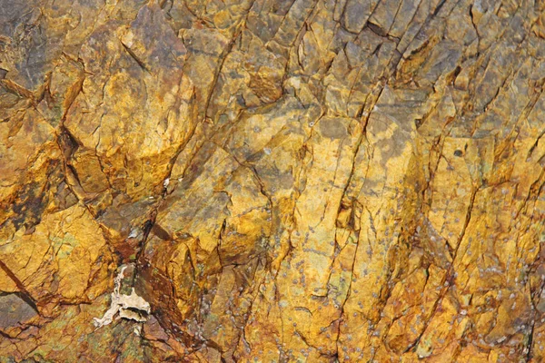 Bakgrunds sten. Orange, beige eller gul sten för bakgrund. — Stockfoto