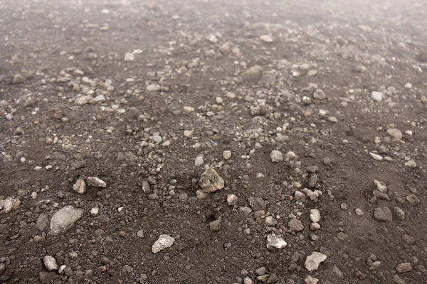 小石头的背景。埃特纳火山的石头岛屿 — 图库照片