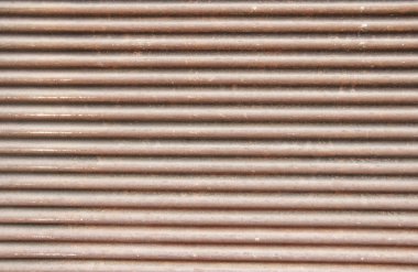 Arka Plan için Yatay Toz Şeritler. Gri Çizgili Arka Plan