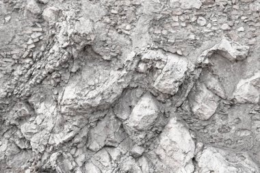 Doğal Taştan Mermer Arka Plan. Yo için Gri Arka Plan