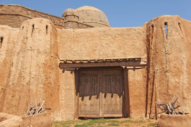 Film için manzara, Saray Batu. Ortaçağ şehri