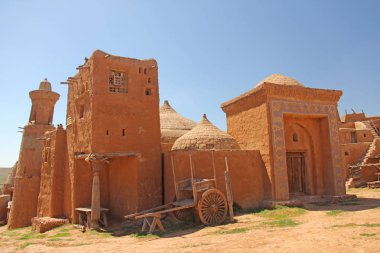 Altın Ordu. Film. Saray Batu, Rusya, Astrakhan Bölgesi