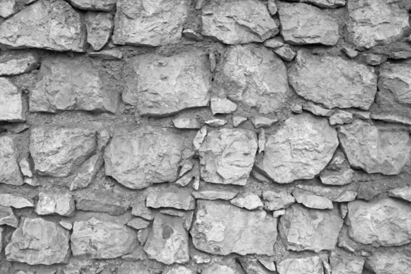 Stone Background. Contexte des Grandes Pierres. Blanc gris B — Photo