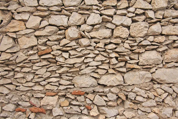 Stone Background. Background from the Great Stones. Beige Blank — Stock Photo, Image