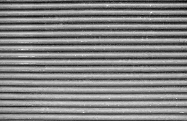 Horizontal Gray Strips For Background. Gray Striped Background f — Stock Photo, Image