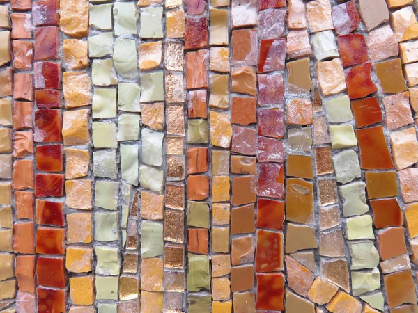 Arany, fényes és színes tér mozaik. Gyönyörű mozaik, Backg — Stock Fotó