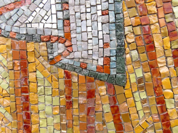 Arany, fényes és színes tér mozaik. Gyönyörű mozaik, Backg — Stock Fotó
