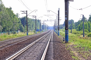Demiryolu ve raylar