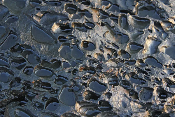 Hintergrundstein. grauer, schwarzer oder grauer Stein als Hintergrund. Beau — Stockfoto