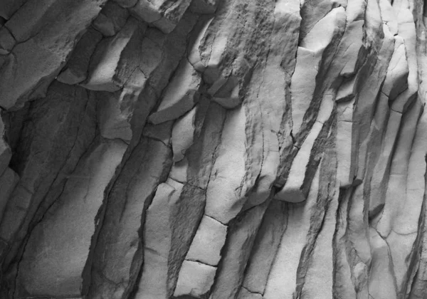Hintergrund der grauen Felsen. grauer Marmorhintergrund. alter grauer Stein — Stockfoto