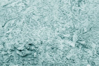 Tasarım ve Tasarım Rengi için boş turkuaz ve Mavi Arka Plan 