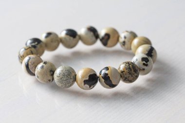 Doğal bir manzara jasper gelen Bilezik. Natur dan yapılmış bilezik