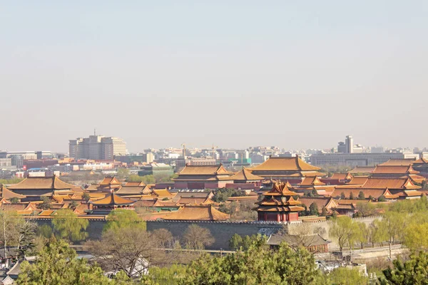 Zakázané město. Beijing, Čína — Stock fotografie