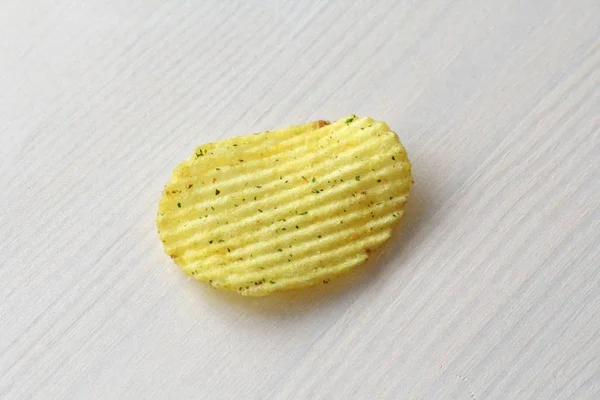 Burgonya chips. Büfé. Élelmiszer — Stock Fotó